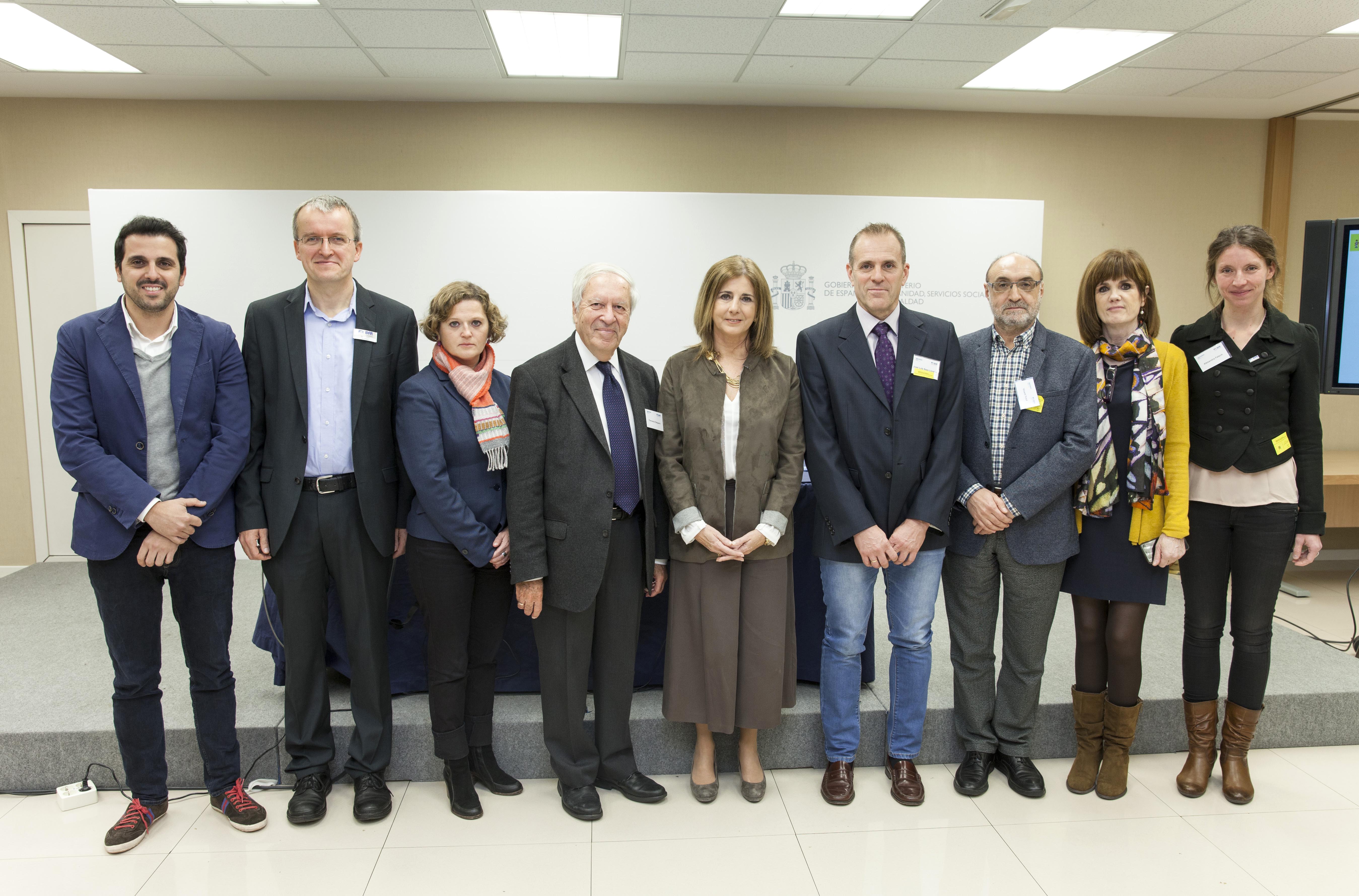 Jornada sobre evaluación y gestión de riesgos sobre resistencia antimicrobiana