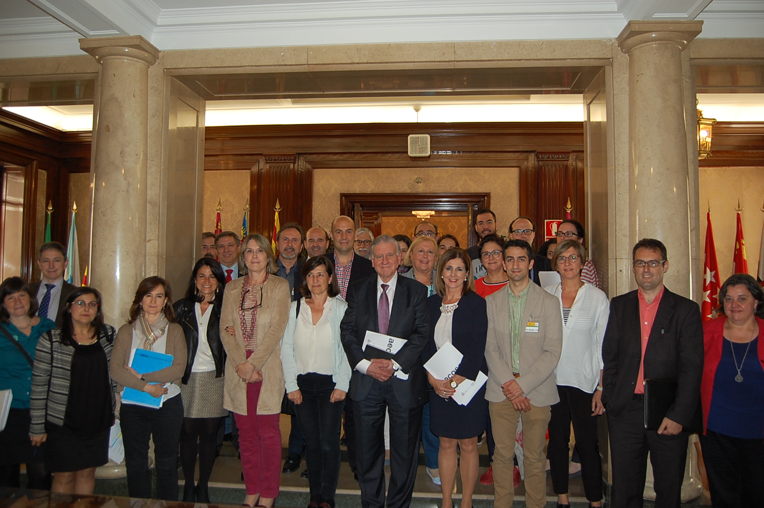 Reunión del pleno del Observatorio de la Nutrición y de Estudio de la Obesidad