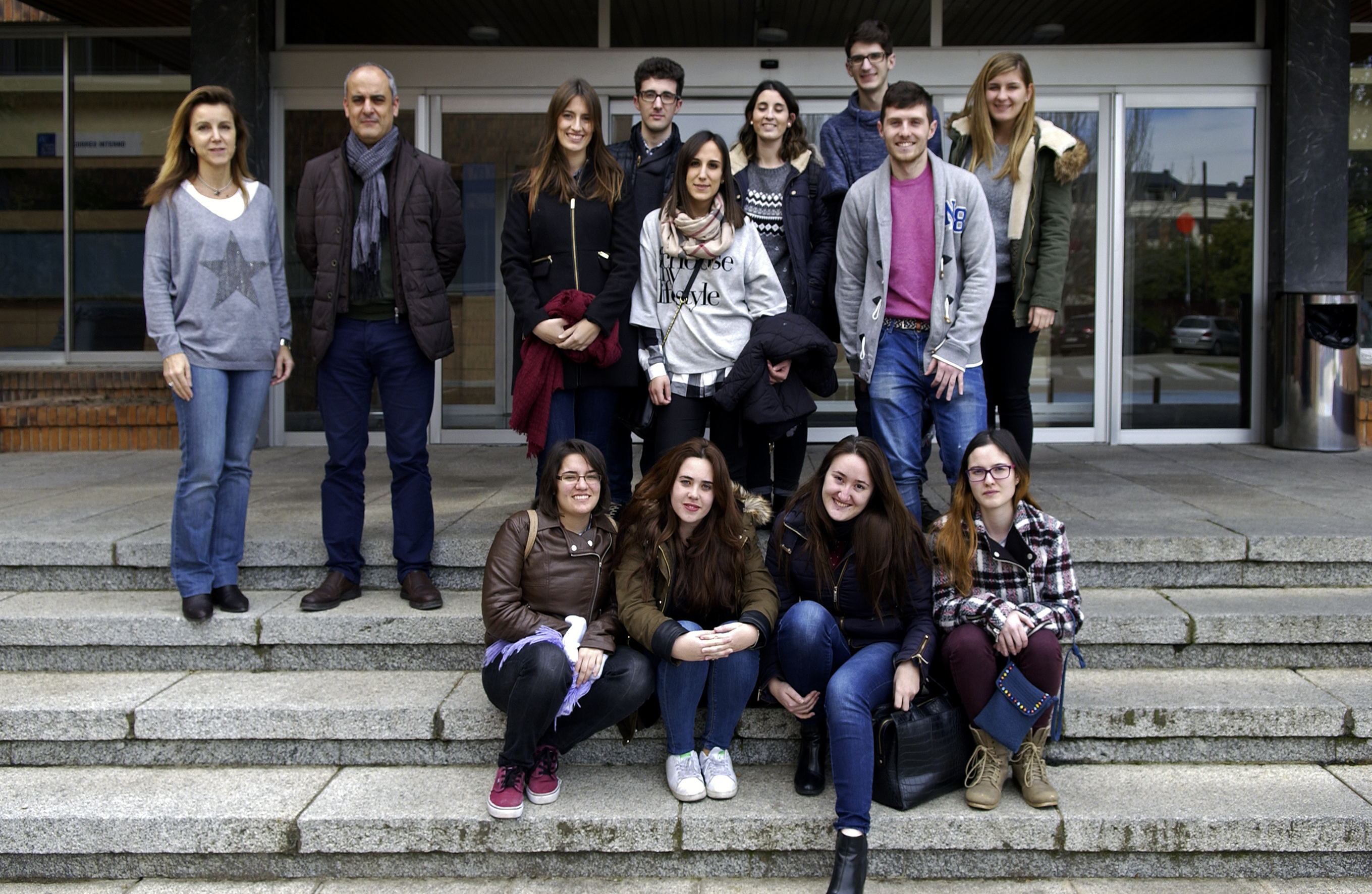 Visita de estudiantes de la Facultad de Ciencias de la Universidad de Alicante en el CNA