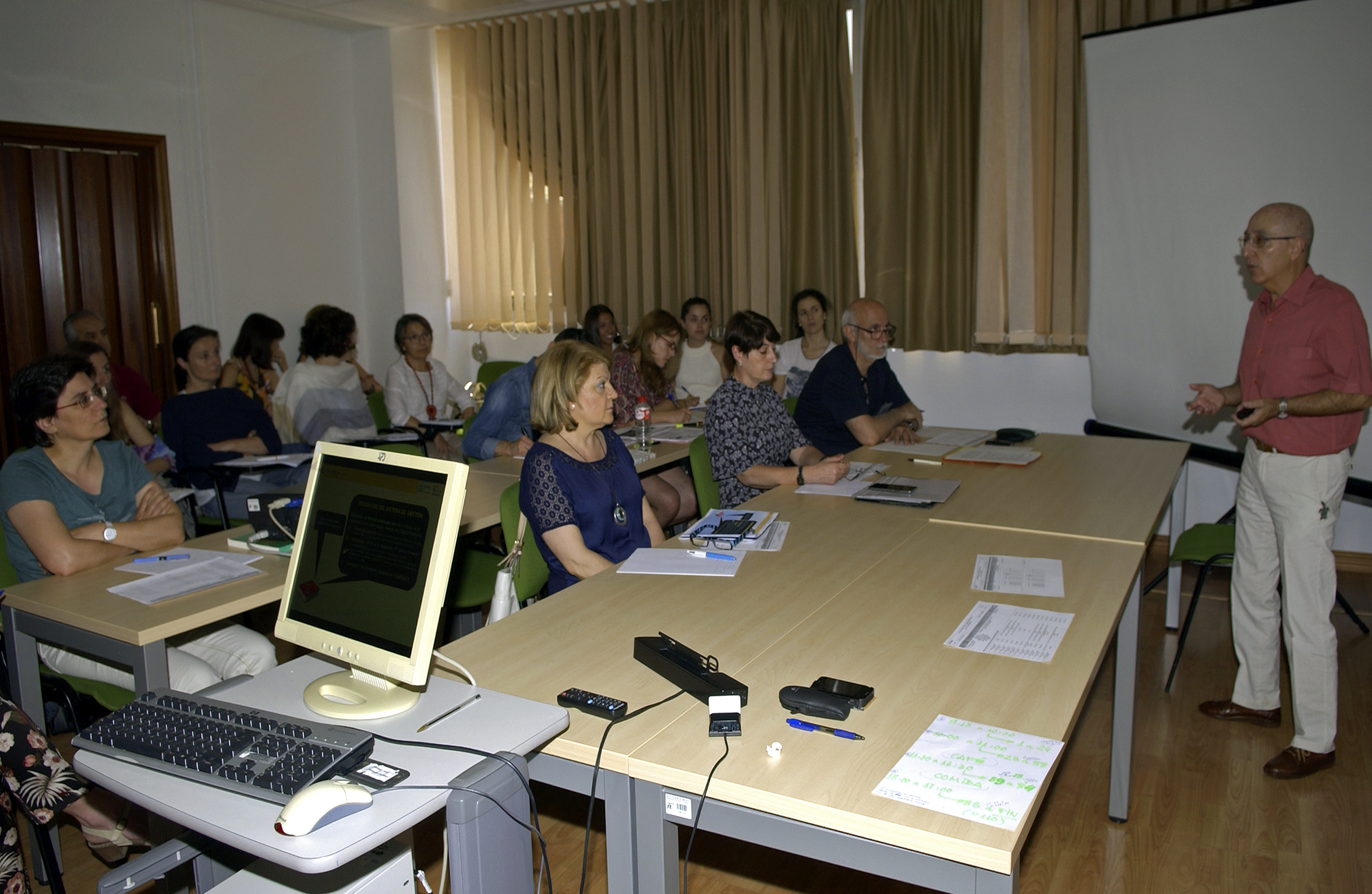 Curso de Formación en el CNA