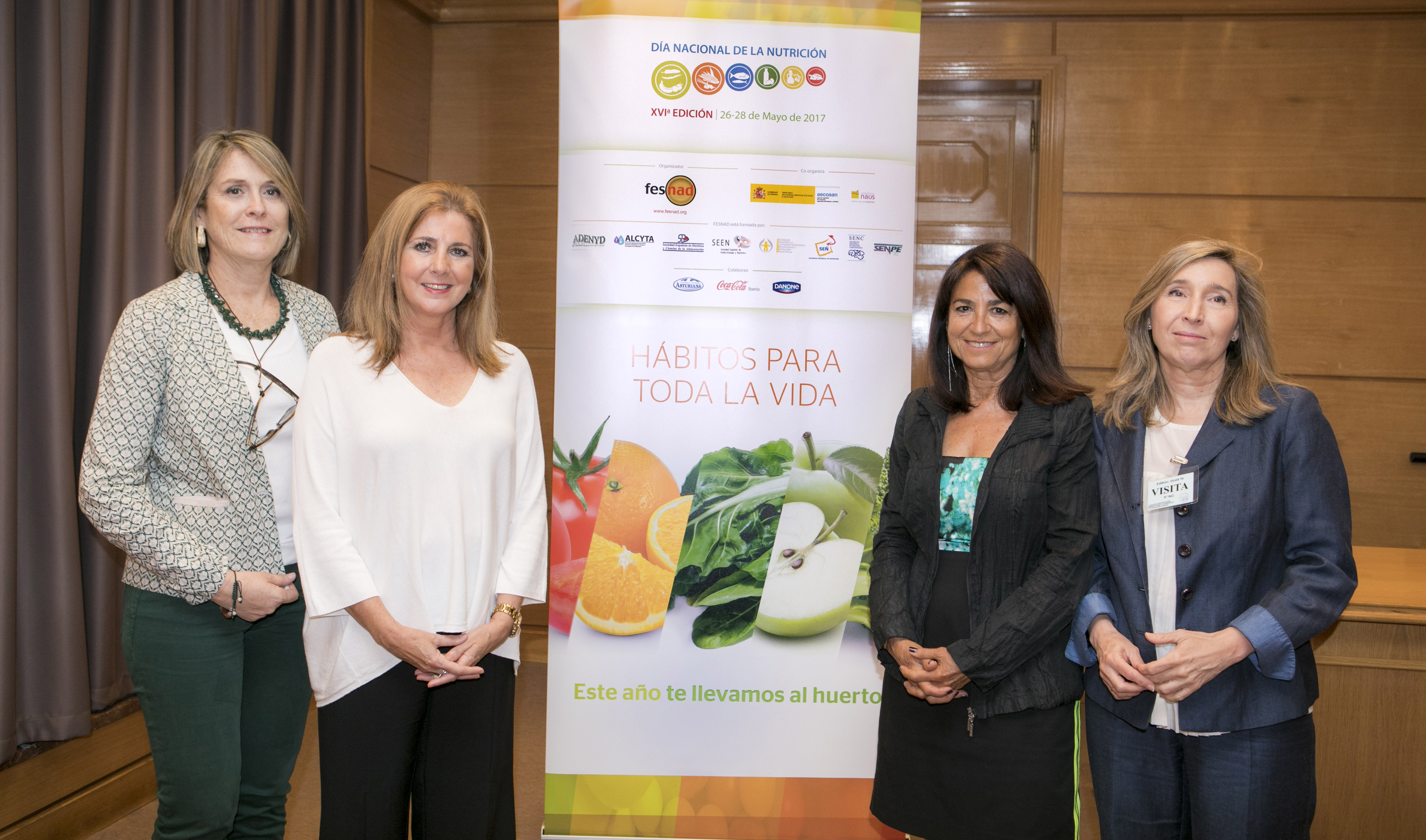 XVI edición del Día Nacional de la Nutrición promovido por FESNAD
