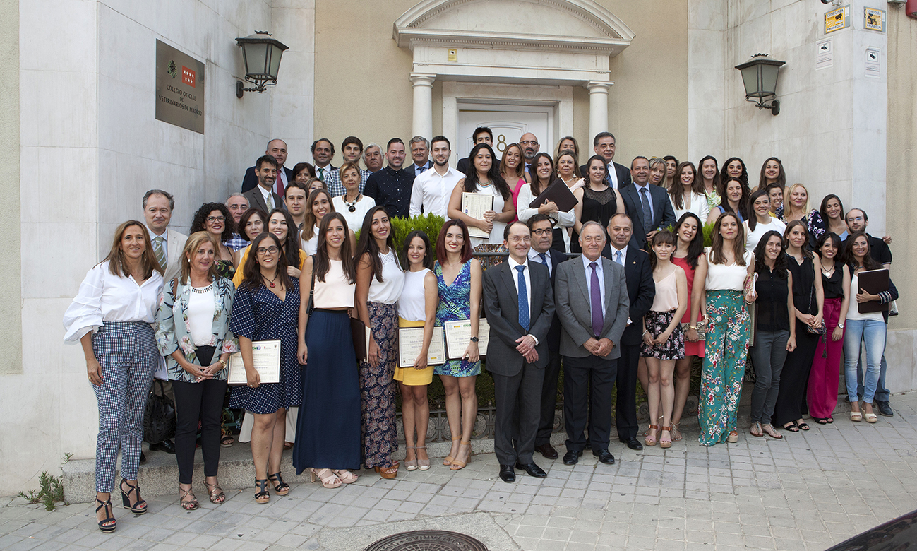 AECOSAN en la Clausura de la XIII Edición del Máster de Seguridad Alimentaria del Colegio Oficial de Veterinarios de Madrid