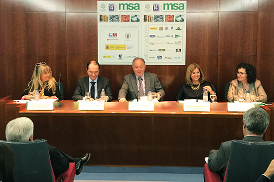 Teresa Robledo inaugura la XIV Edición del Máster en Seguridad Alimentaria de COLVEMA