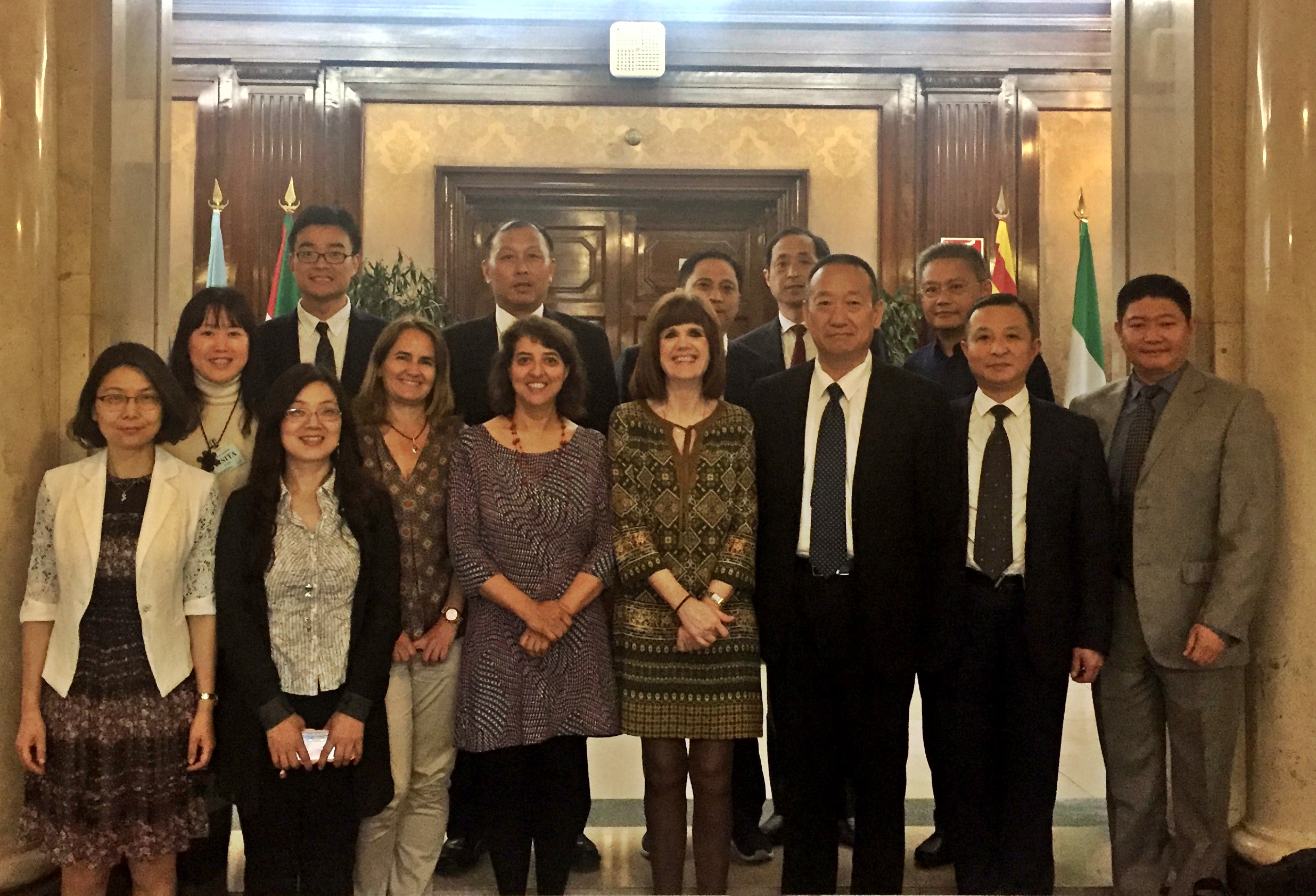 Delegación de la República Popular China visita AECOSAN