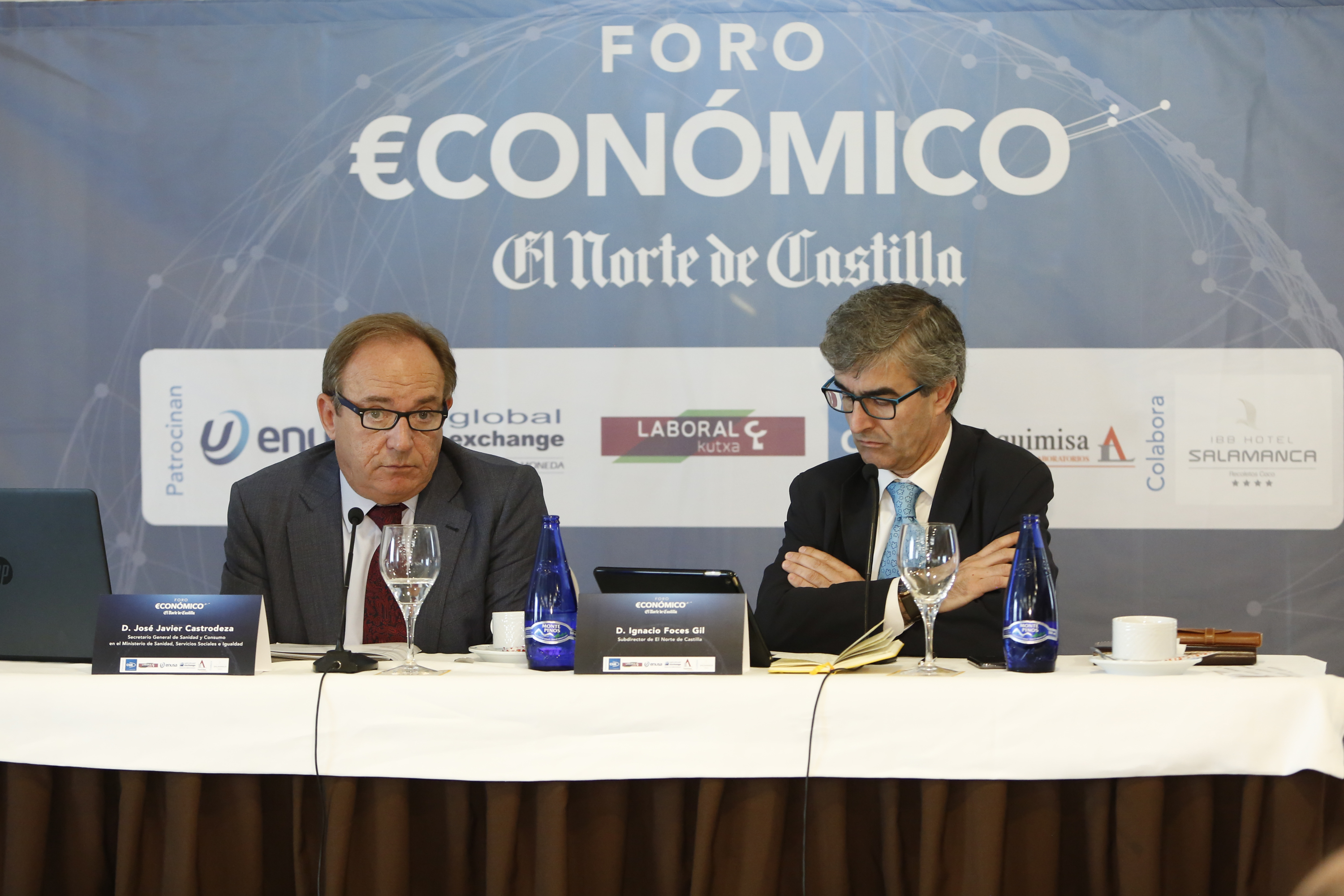 El Presidente de AECOSAN en Foro organizado por El Norte de Salamanca