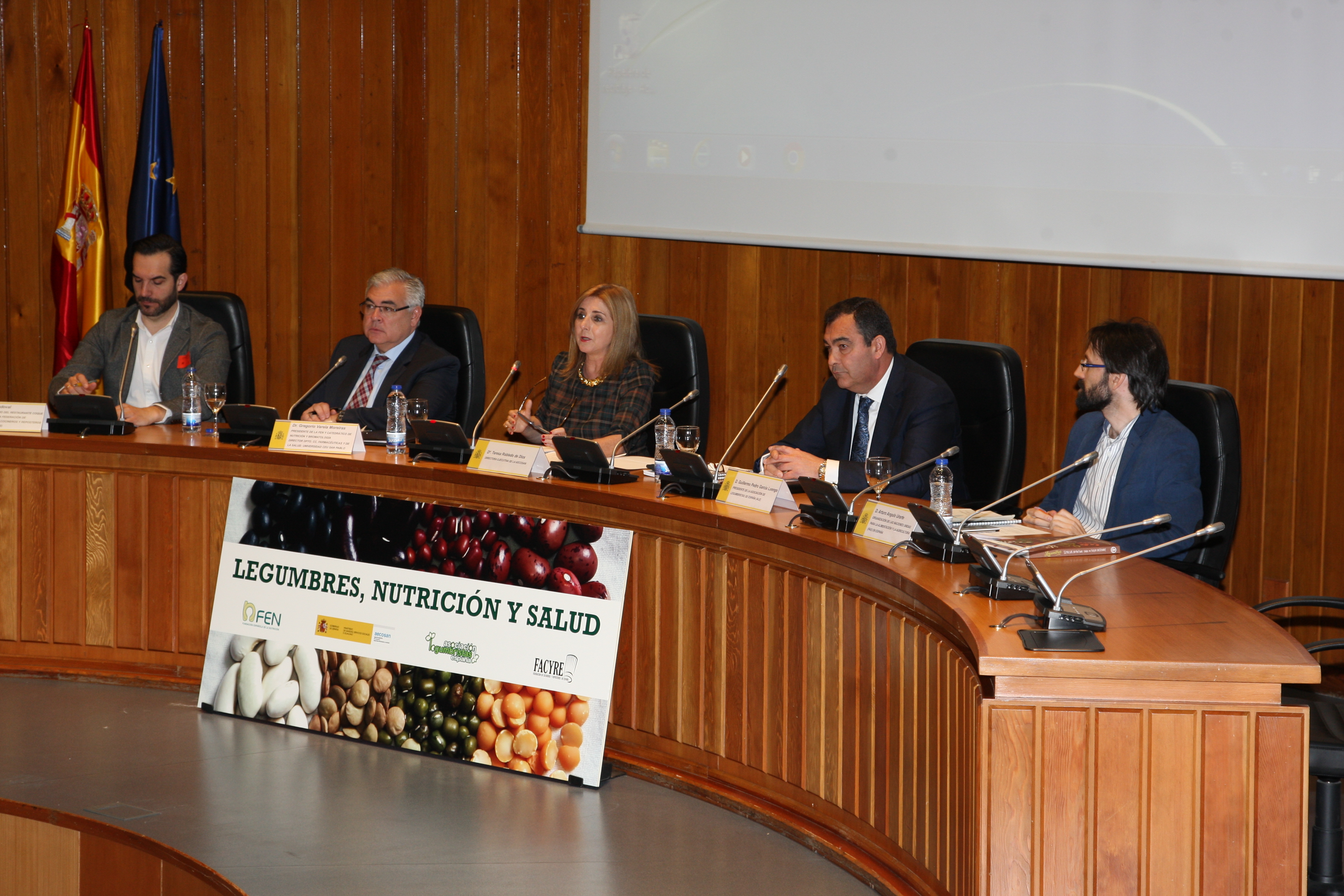 Presentación del “Informe sobre Legumbres, Nutrición y Salud” elaborado por la Fundación Española de la Nutrición (FEN)