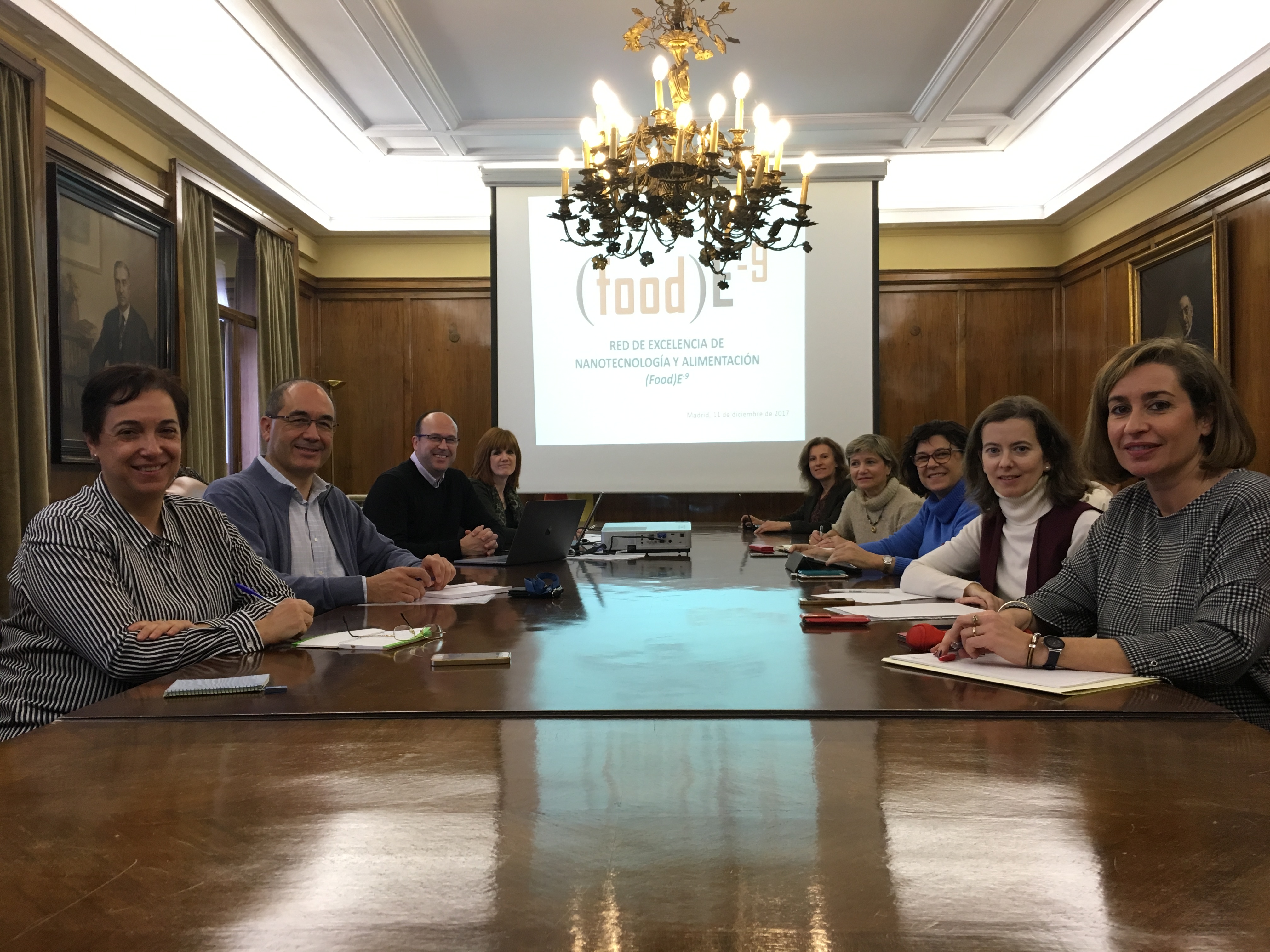 Reunión de coordinación de la Red Nacional de Excelencia en Nanotecnología y Alimentación