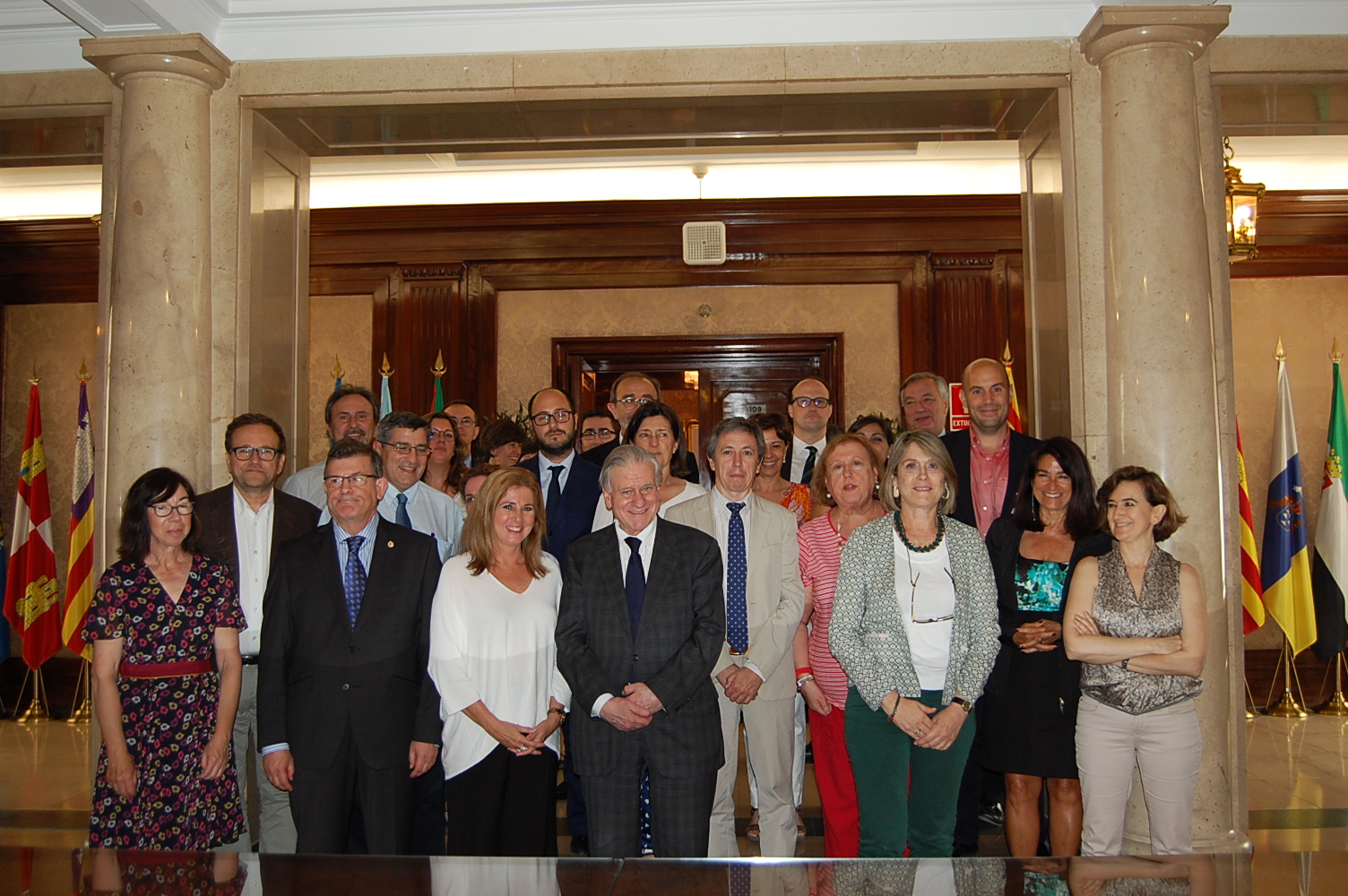 Reunión del pleno del Observatorio de la Nutrición y de Estudio de la Obesidad