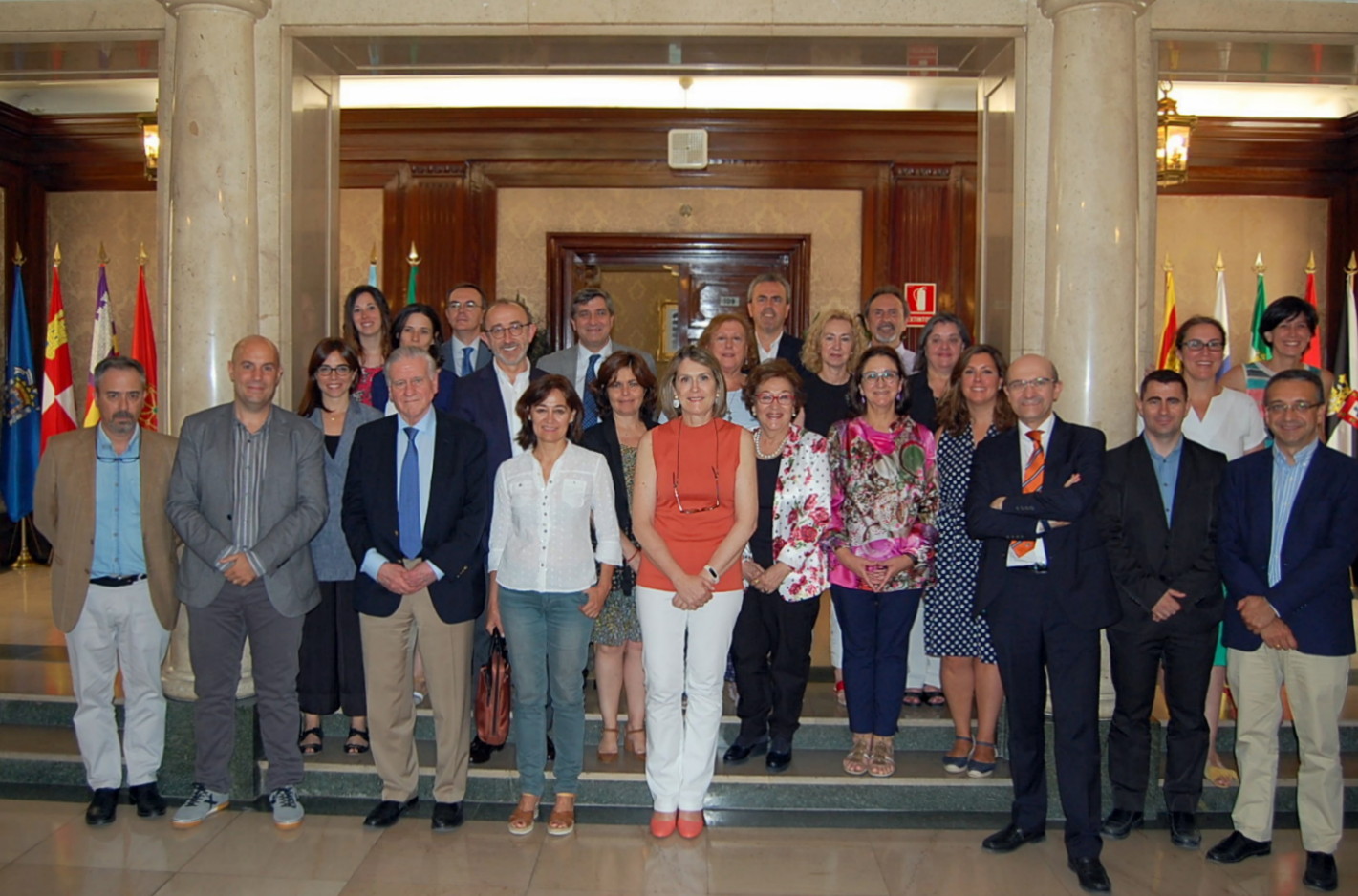 La nueva Directora Ejecutiva en la reunión del Observatorio de la Nutrición y de Estudio de la Obesidad