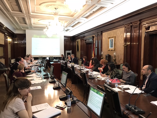 III Reunión de coordinación de los representantes españoles en las redes científicas de apoyo a las unidades de EFSA