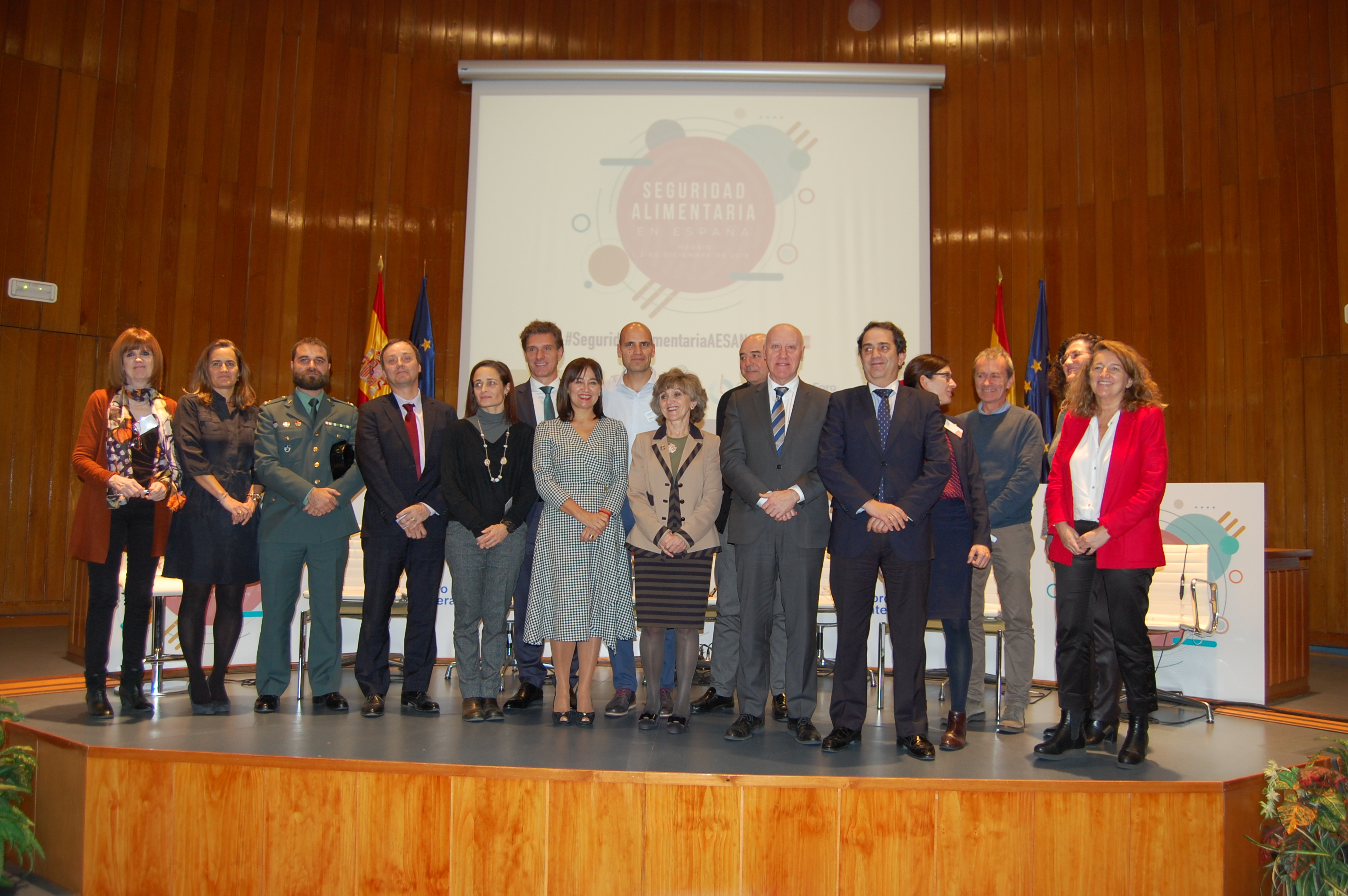 Jornada sobre “La Seguridad Alimentaria en España”