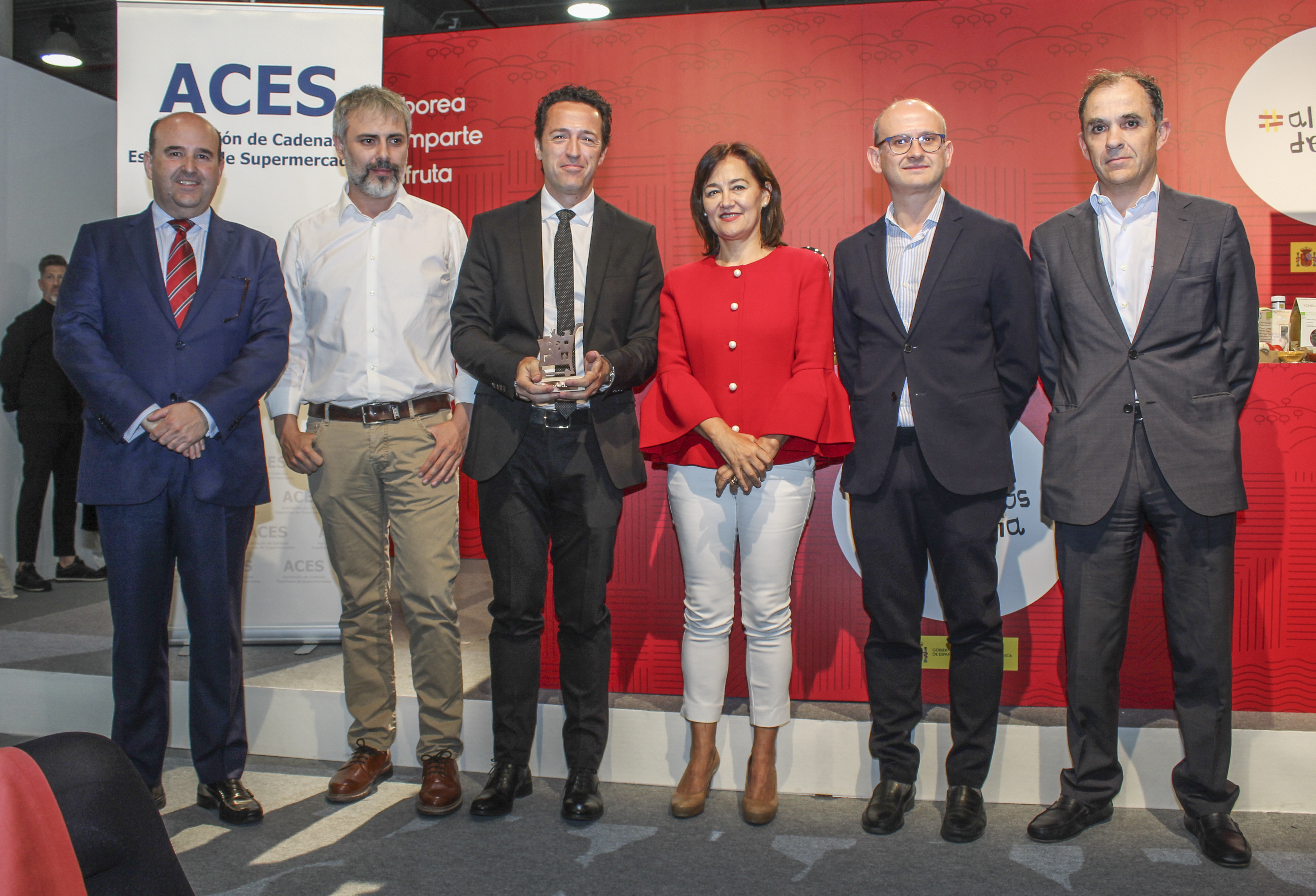 AESAN en los II premios ACES a la información en materia de “Hábitos de Alimentacion y Vida Saludable”.