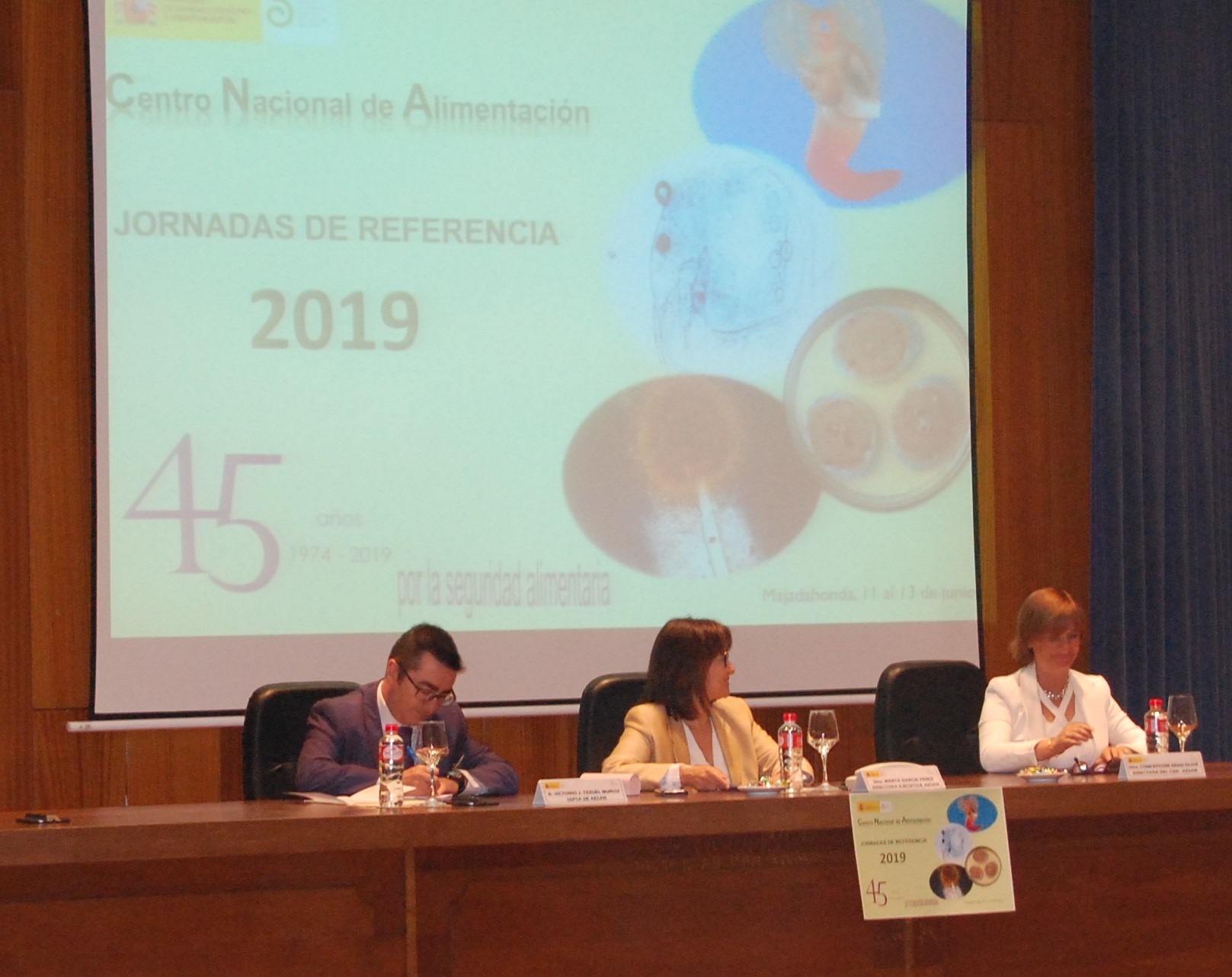 Jornadas de Referencia 2019 del Centro Nacional de Alimentación de la AESAN