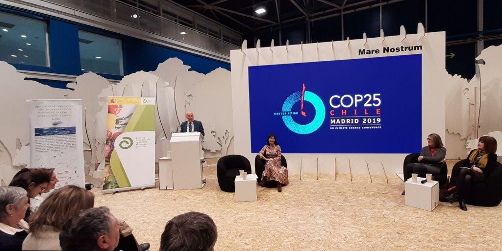 Actos de AESAN el cinco de diciembre en COP25