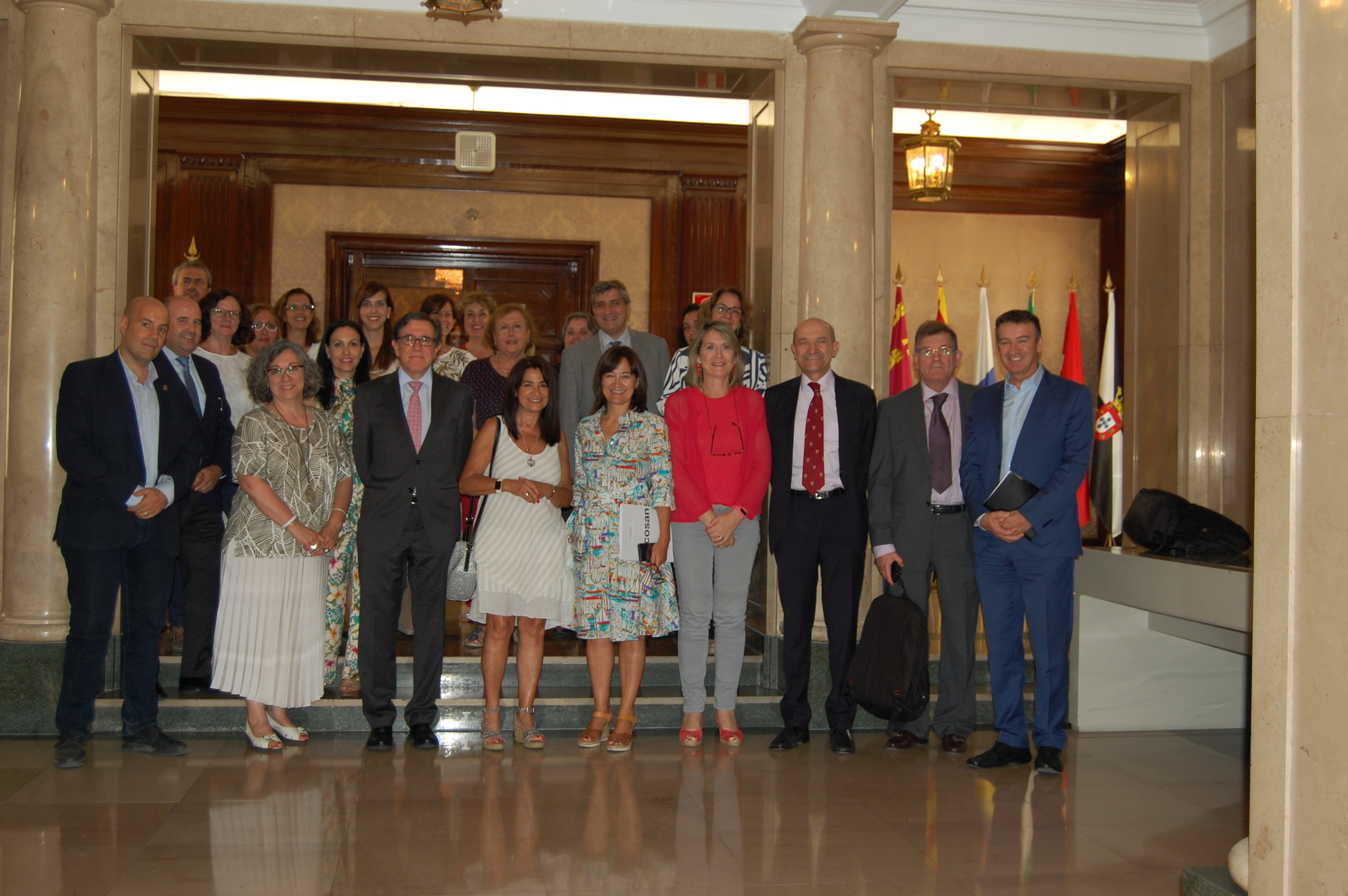 Reunión del pleno del Observatorio de la Nutrición y de Estudio de la Obesidad