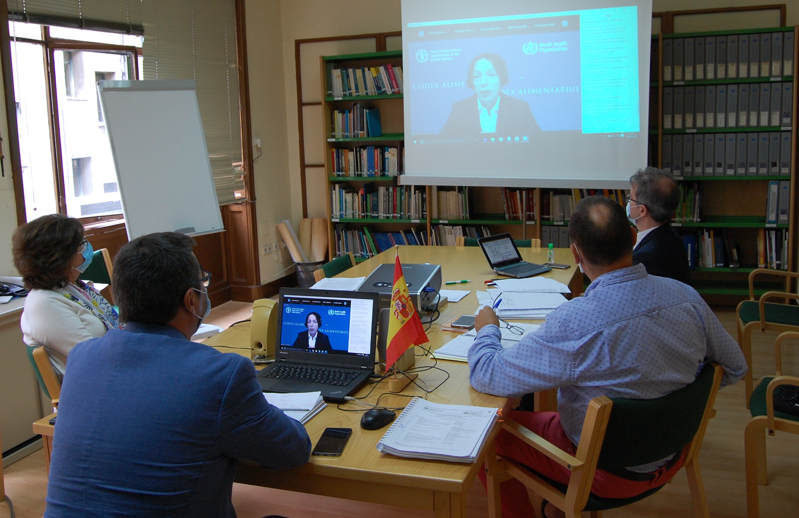 Celebración de la 43ª reunión de la Comisión del Codex Alimentarius