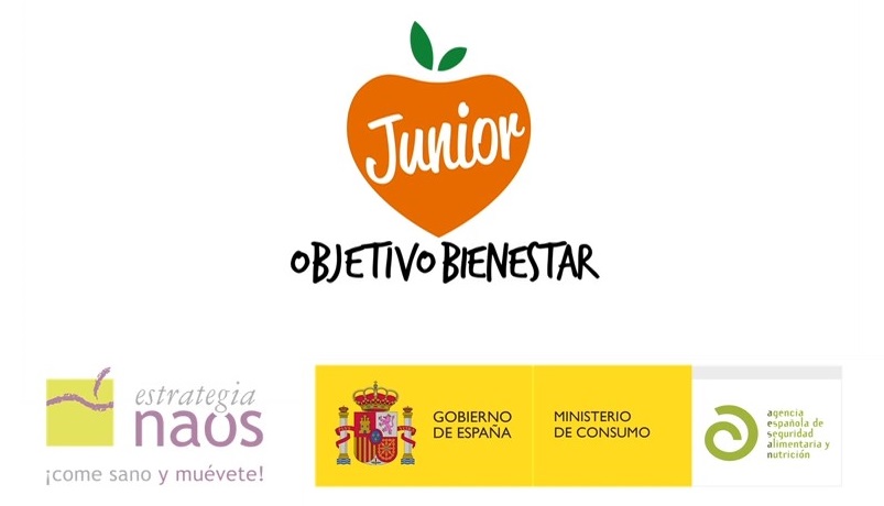 Consejos AESAN "Objetivo Bienestar Junior” en emision TV