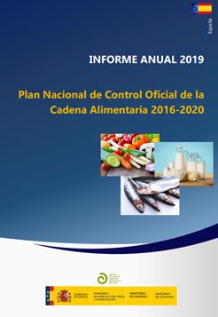 Publicación del Informe del Plan Nacional de Control Oficial de la Cadena Alimentaria 2019