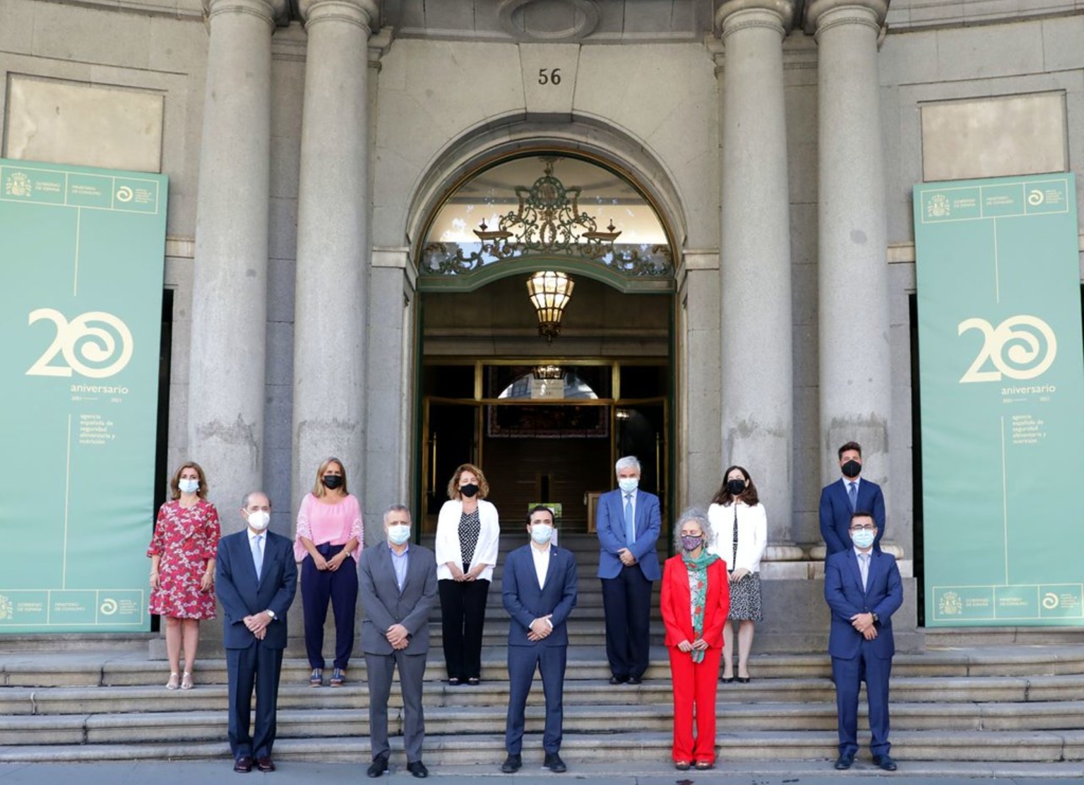 El Ministro de Consumo inaugura la jornada de AESAN sobre seguridad de los alimentos