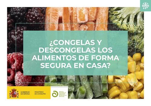 ¿Congelas y descongelas los alimentos de forma segura en casa?