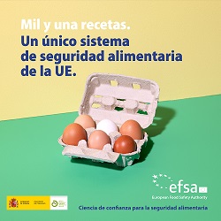 EFSA y AESAN lanzan la campaña “La UE elige alimentos seguros” #EUChooseSafeFood