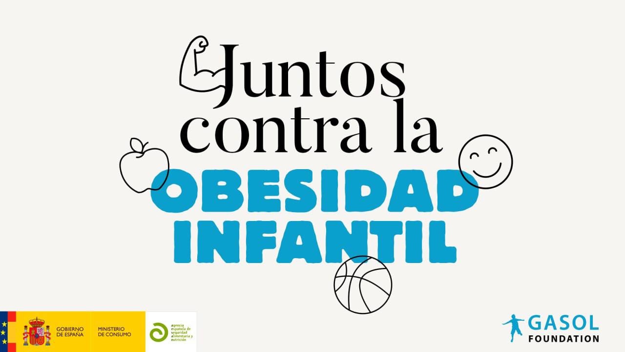 La AESAN y la Gasol Foundation firman un convenio de colaboración para avanzar en la lucha contra la obesidad infantil