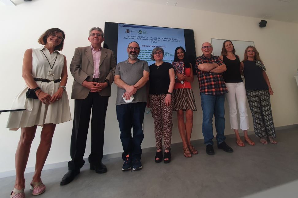 1ª Reunión de la red de laboratorios de control oficial de contaminantes orgánicos persistentes