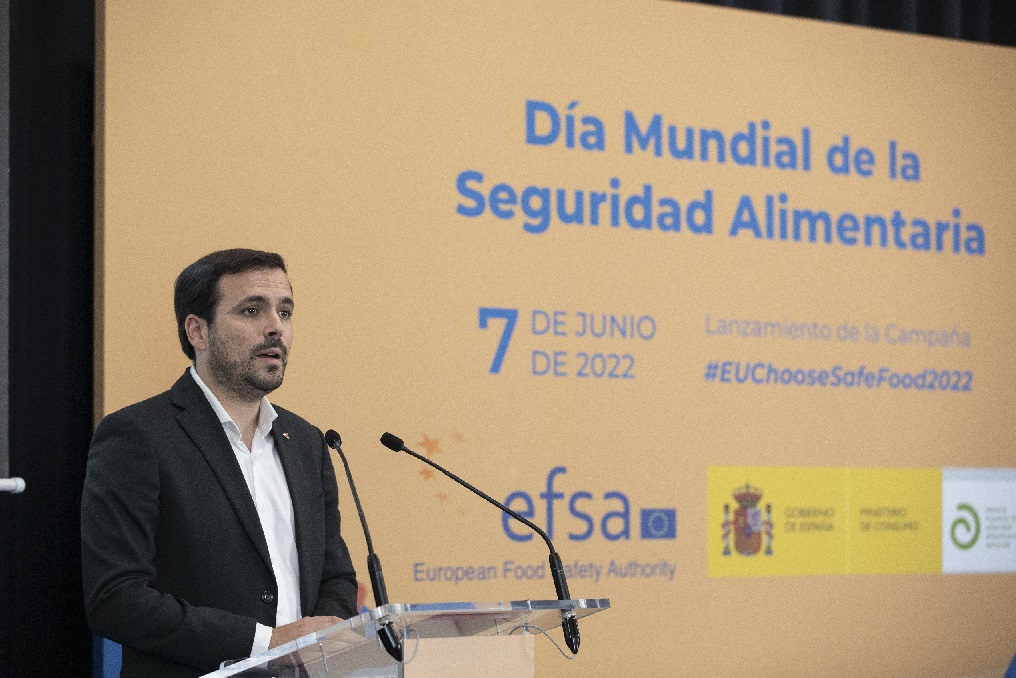 Jornada día mundial de la seguridad alimentaria. Lanzamiento de la campaña EU Choose Safe Food 2022