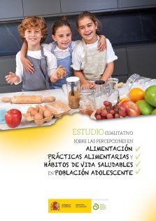 Estudio cualitativo sobre las percepciones en alimentación, prácticas alimentarias y hábitos de vida saludables en población adolescente.