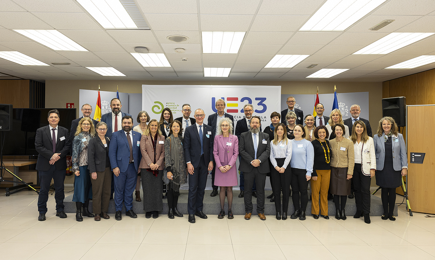 Celebrada en Madrid la 90ª Reunión del Foro Consultivo de la Autoridad Europea de Seguridad Alimentaria