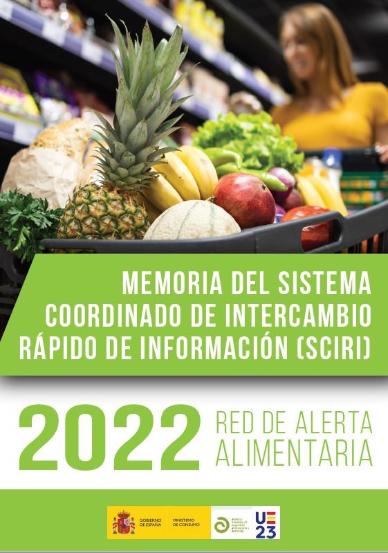 Publicación de la Memoria del Sistema Coordinado de Intercambio Rápido de Información (SCIRI) 2022