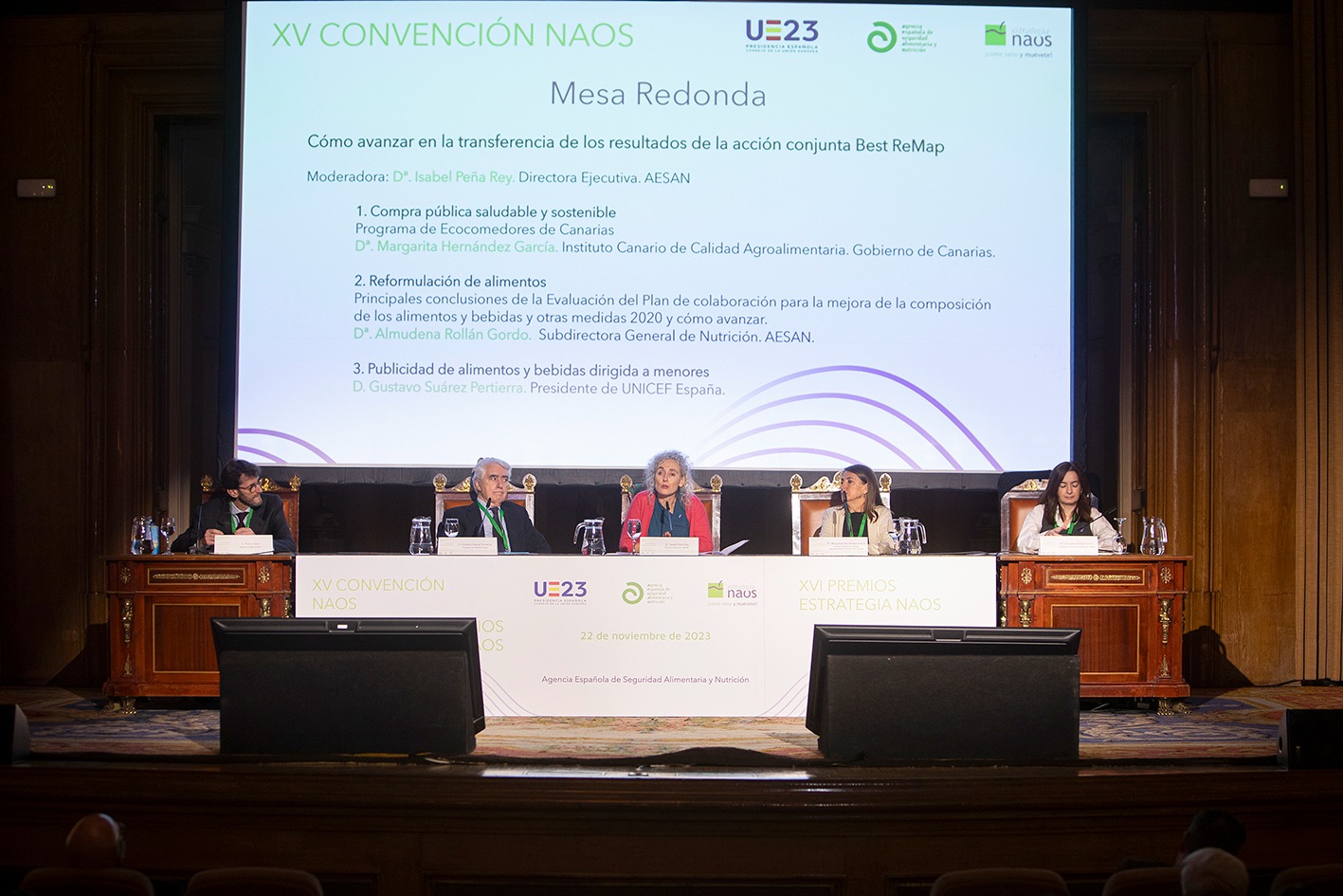 XV Convención NAOS y Acto de entrega de los XVI Premios Estrategia NAOS