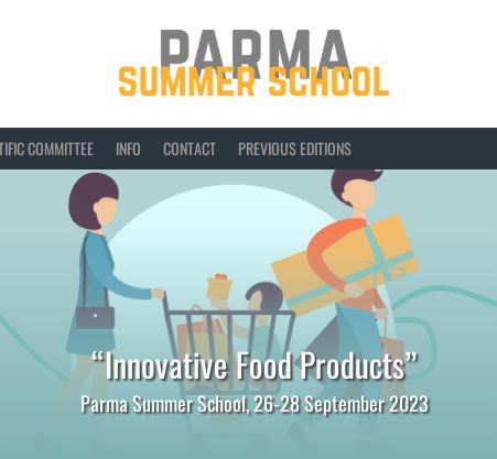 Abierta la inscripción para la Escuela de Verano “Innovative Food Products” 2023