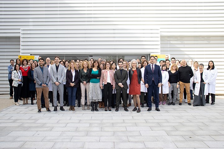 Pablo Bustinduy visita el Centro Nacional de Alimentación en el 50 Aniversario de su creación