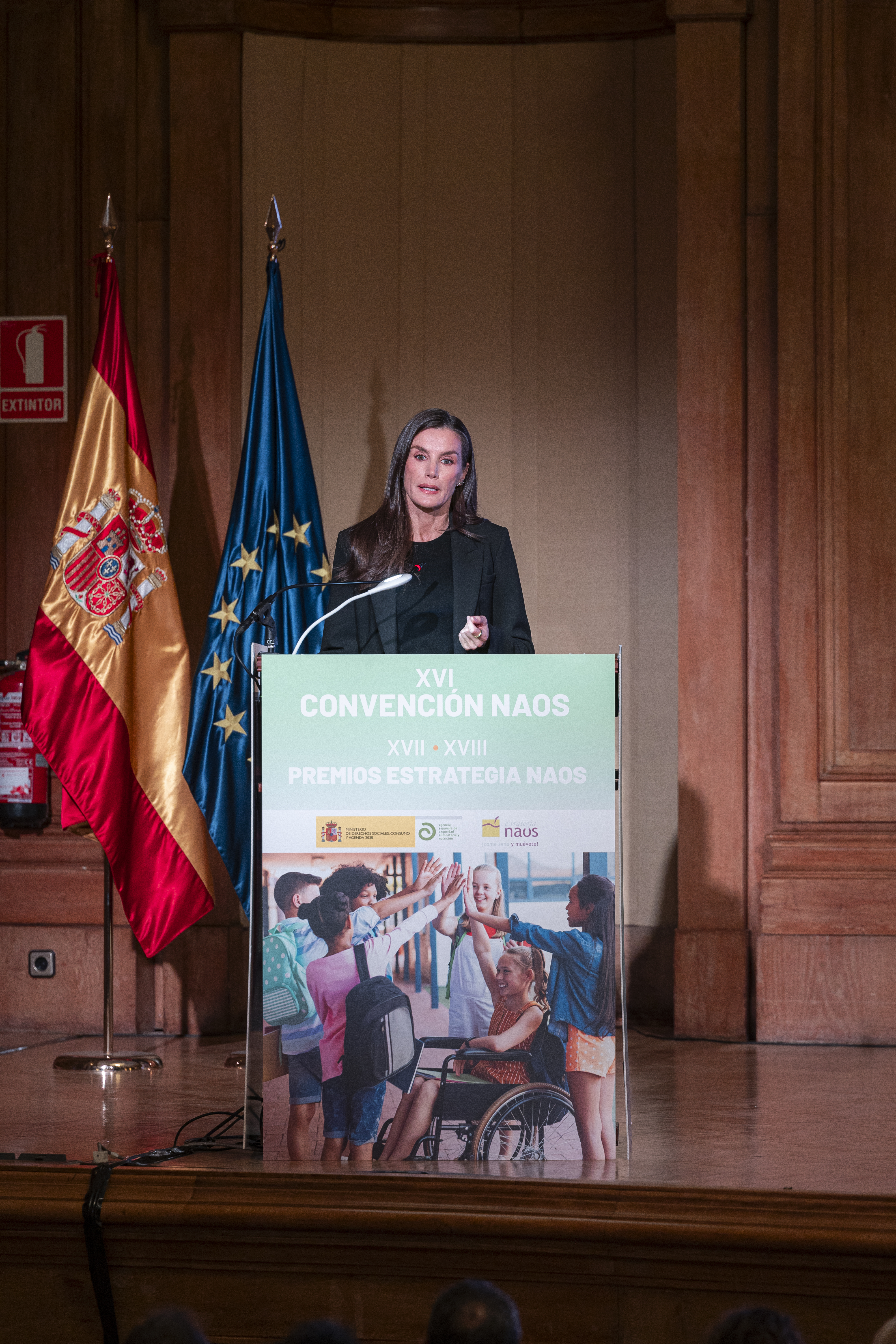 XVI Convenci&oacute;n NAOS y Acto de entrega de los XVII y XVIII Premios Estrategia NAOS