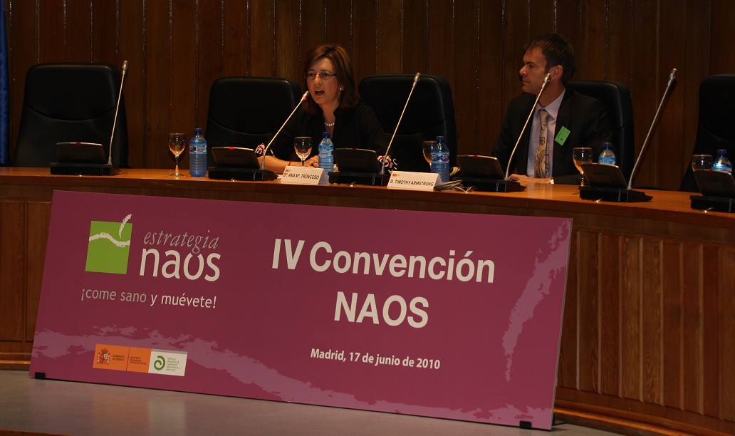 IV Convención NAOS 2010