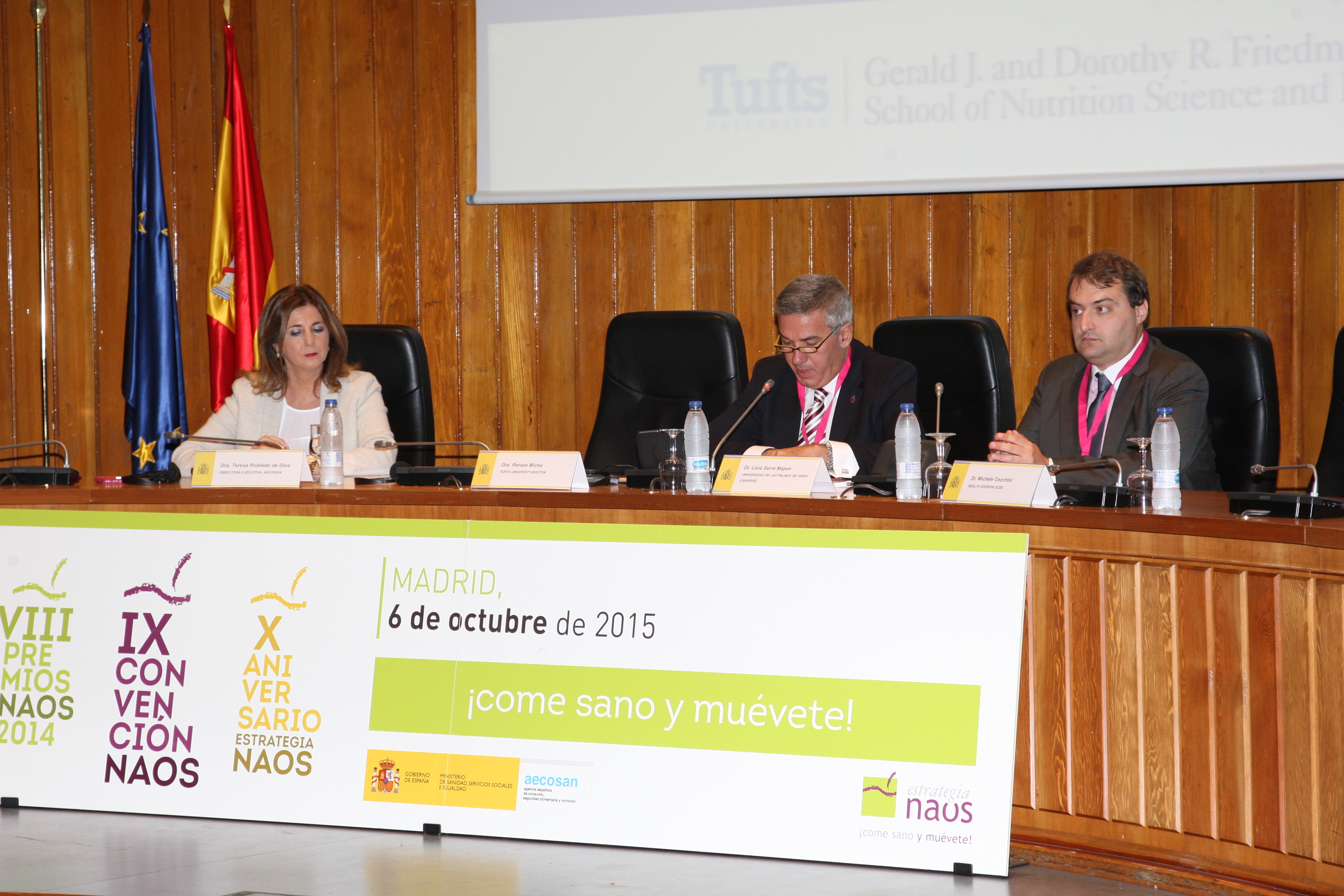 IX Convención NAOS 2015