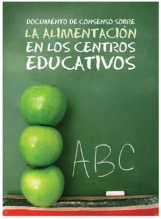 Documento de consenso sobre la alimentación en los centros educativos