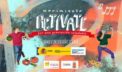 Campaña Movimiento Actívate (13 a 17 años)