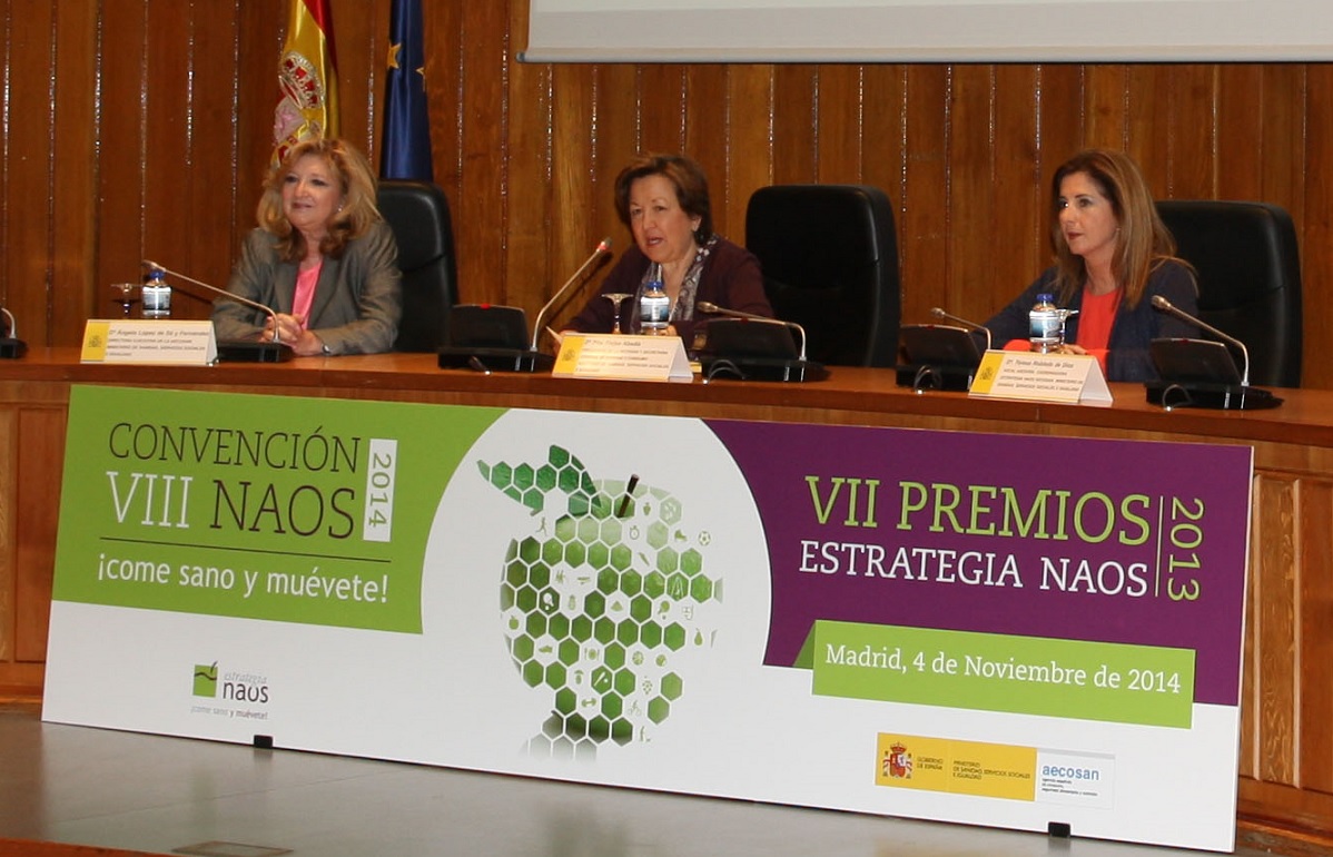 VIII Convención NAOS 2014