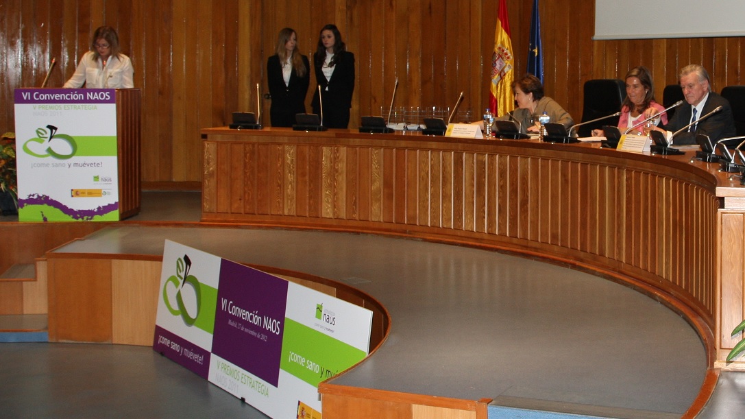 VI Convención NAOS 2012