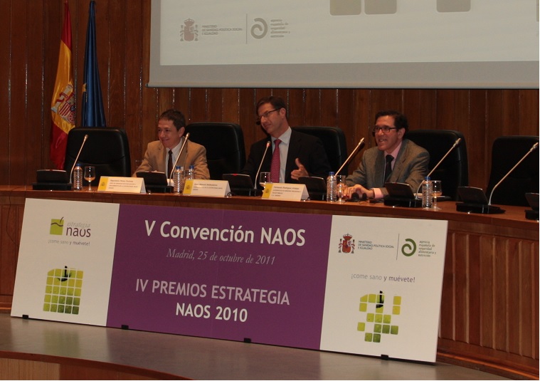 V Convención NAOS 2011