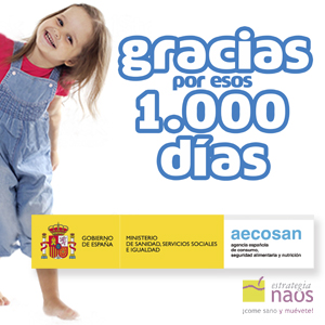 1.000 días de vida