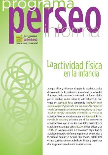 Recetas Actividad fisica infancia