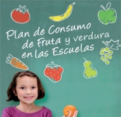 Frutas verdura escuela