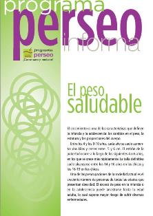 Peso saludable