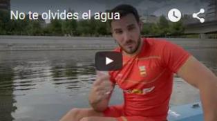 Video No te olvides el agua