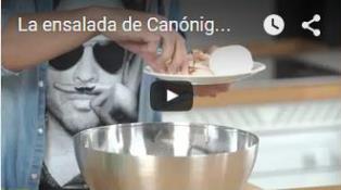 Video Ensalada de Canonigos