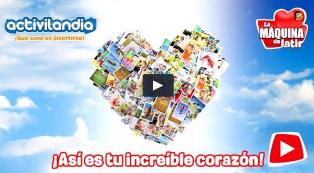 Video increible corazon