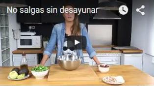 Video No salgas sin desayunar